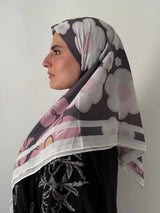 Foulard carré coton
