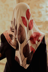 Foulard chiffon carré 110x110 cm – Sahar Lefoulardcarré