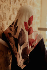 Foulard chiffon carré 110x110 cm – Sahar Lefoulardcarré