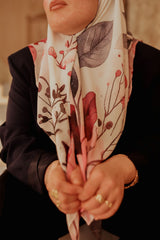 Foulard chiffon carré 110x110 cm – Sahar Lefoulardcarré