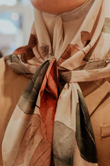 Foulard chiffon carré 110x110 cm – Mayssa Lefoulardcarré