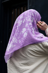 Foulard chiffon carré 110x110 cm – Lina Lefoulardcarré