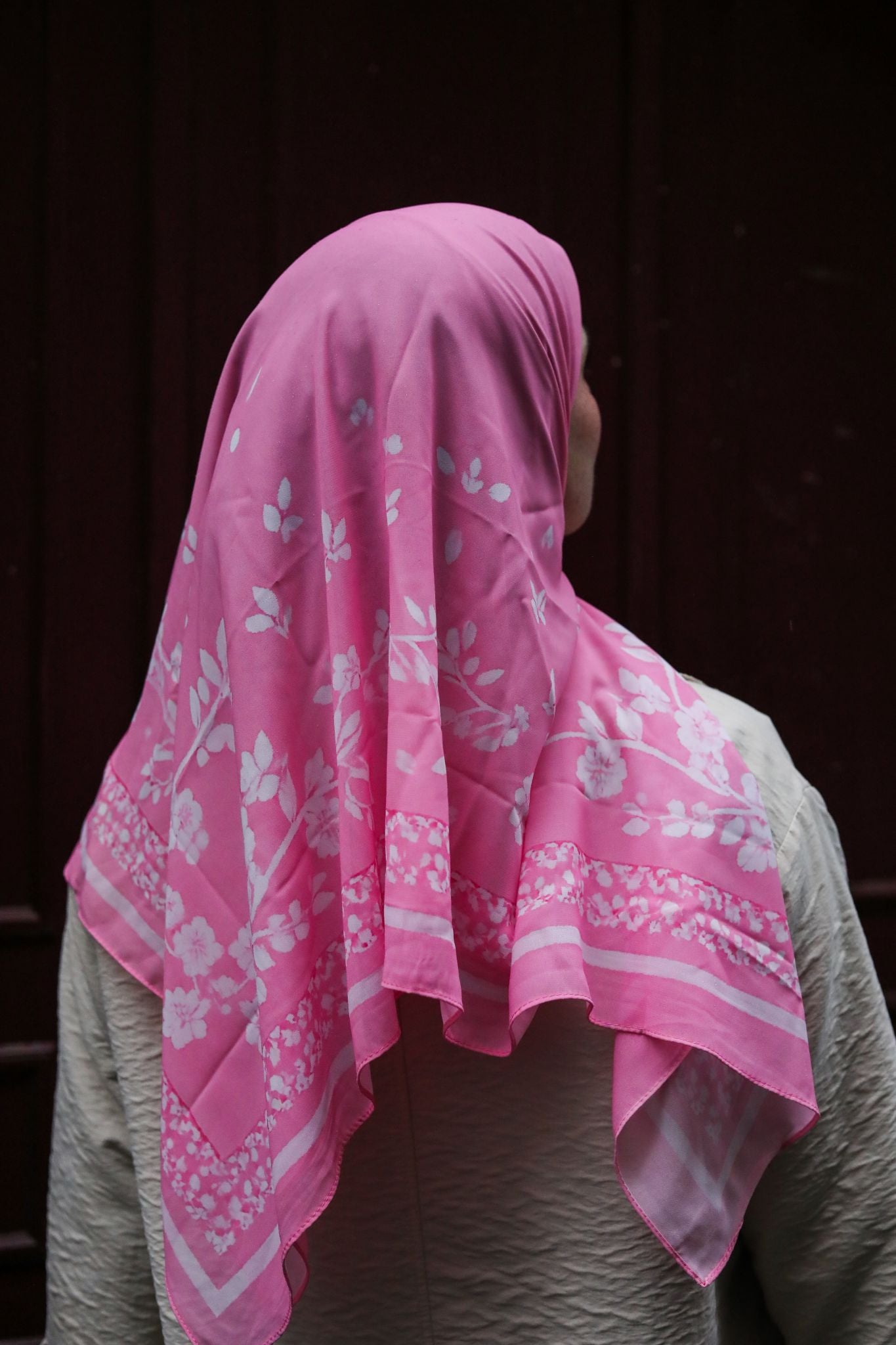 Foulard chiffon carré 110x110 cm – Rahma Lefoulardcarré