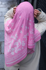 Foulard chiffon carré 110x110 cm – Rahma Lefoulardcarré