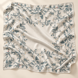 Foulard Chiffon satiné Carré 110x110 cm – Nasma