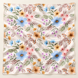 Foulard en satin carré 110x110 cm – Aurore Lefoulardcarré