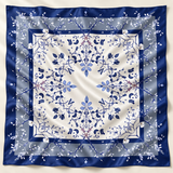 Foulard en satin carré 110x110 cm – Layali Lefoulardcarré