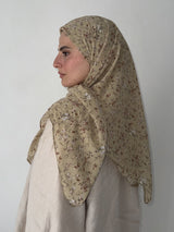 Foulard Chiffon Carré 115x115 cm – Fluidité et Grâce (12) Lefoulardcarré