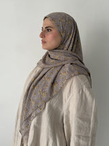 Foulard Chiffon Carré 115x115 cm – Fluidité et Grâce (11) Lefoulardcarré