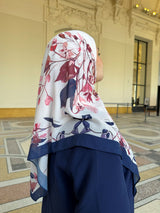 Foulard chiffon carré 110x110 cm – Rosalya Lefoulardcarré