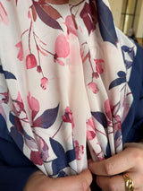 Foulard chiffon carré 110x110 cm – Rosalya Lefoulardcarré