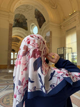 Foulard chiffon carré 110x110 cm – Rosalya Lefoulardcarré