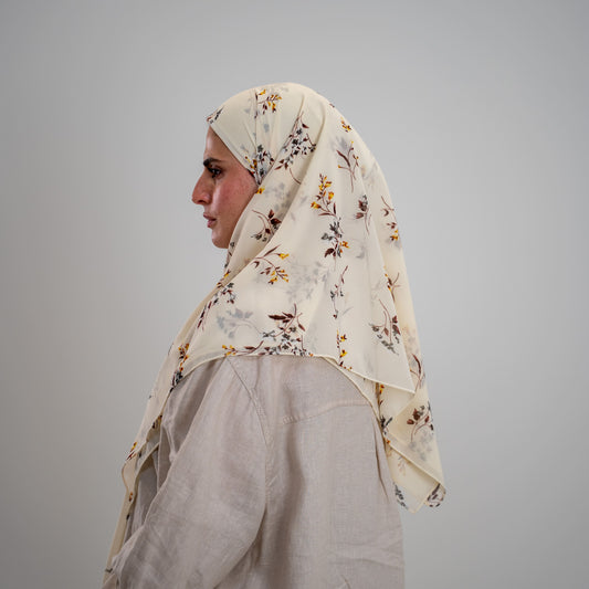 Foulard Chiffon Carré 115x115 cm – Fluidité et Grâce - Lefoulardcarré  