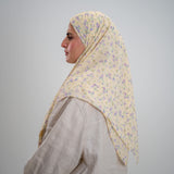 Foulard Chiffon Carré 115x115 cm – Fluidité et Grâce - Lefoulardcarré  