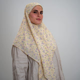 Foulard Chiffon Carré 115x115 cm – Fluidité et Grâce - Lefoulardcarré  