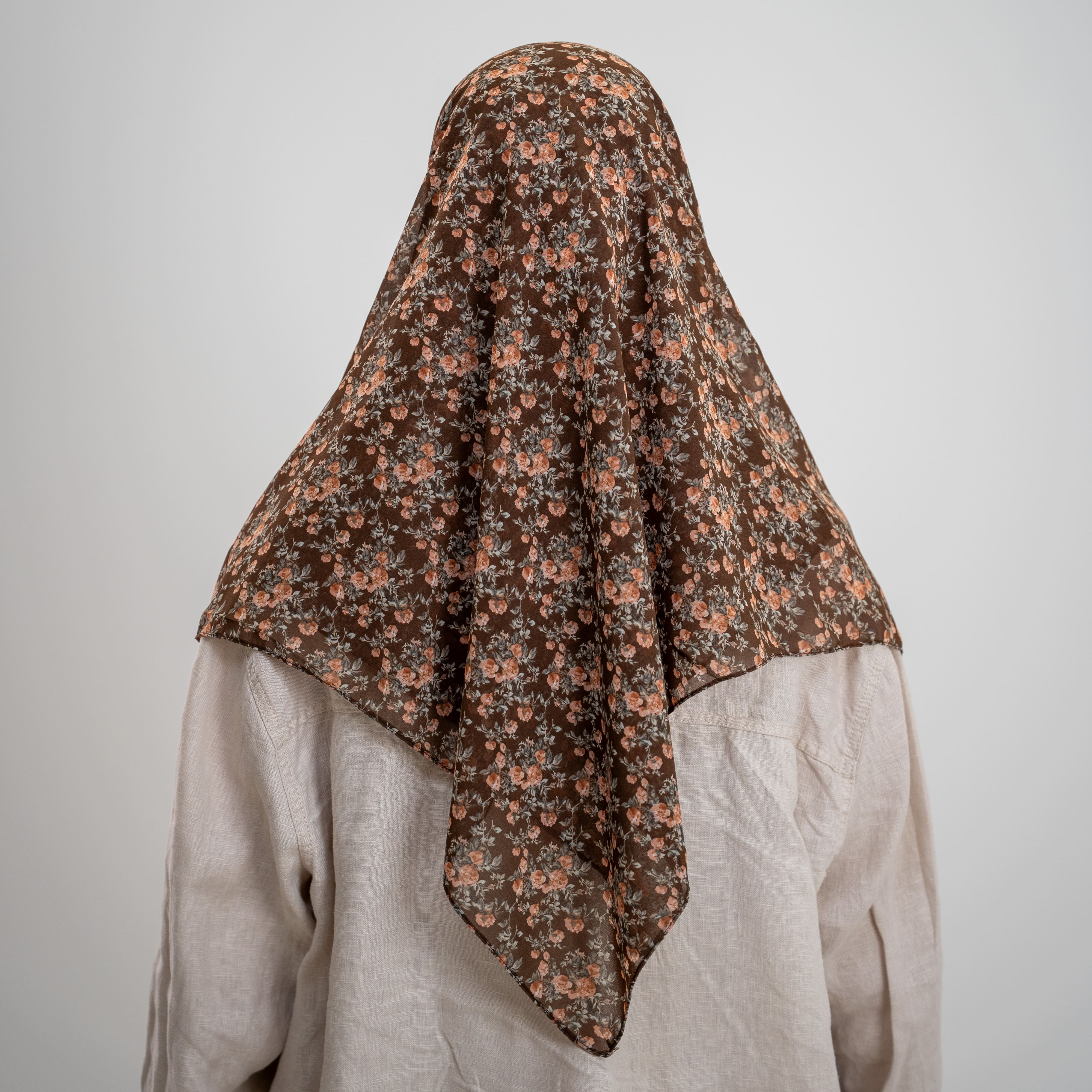 Foulard Chiffon Carré 115x115 cm – Fluidité et Grâce - Lefoulardcarré  