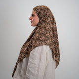 Foulard Chiffon Carré 115x115 cm – Fluidité et Grâce - Lefoulardcarré  