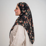 Foulard Chiffon Carré 115x115 cm – Fluidité et Grâce - Lefoulardcarré  