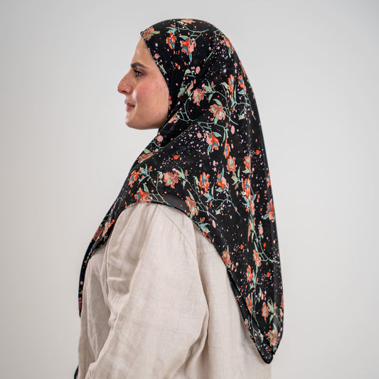 Foulard Chiffon Carré 115x115 cm – Fluidité et Grâce - Lefoulardcarré  