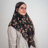 Foulard Chiffon Carré 115x115 cm – Fluidité et Grâce - Lefoulardcarré  