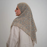 Foulard Chiffon Carré 115x115 cm – Fluidité et Grâce - Lefoulardcarré  