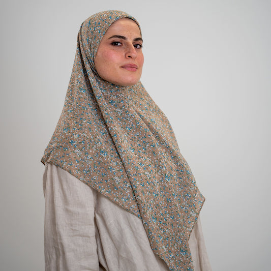 Foulard Chiffon Carré 115x115 cm – Fluidité et Grâce - Lefoulardcarré  