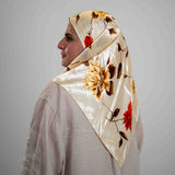 Foulard Satin Carré 90x90 cm – Élégance et Douceur (M4) Lefoulardcarré