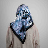 Foulard Satin Carré 90x90 cm – Élégance et Douceur (M3) Lefoulardcarré