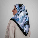 Foulard Satin Carré 90x90 cm – Élégance et Douceur (M3) Lefoulardcarré