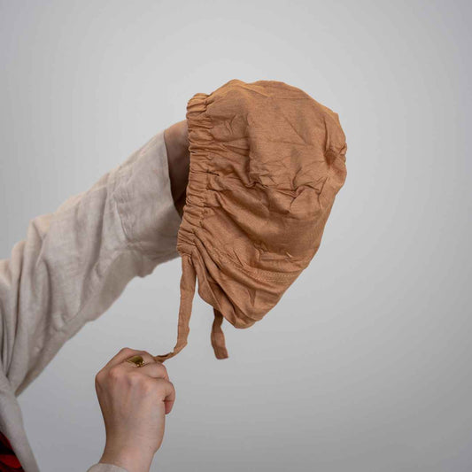 Bonnet Doublé Satin – Protection et Confort