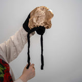 Bonnet Doublé Satin – Protection et Confort Lefoulardcarré