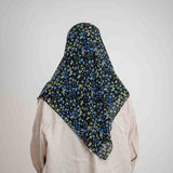 Foulard Chiffon Carré 115x115 cm – Fluidité et Grâce - Lefoulardcarré  