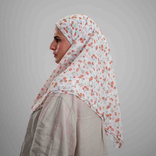 Foulard Chiffon Carré 115x115 cm – Fluidité et Grâce - Lefoulardcarré  