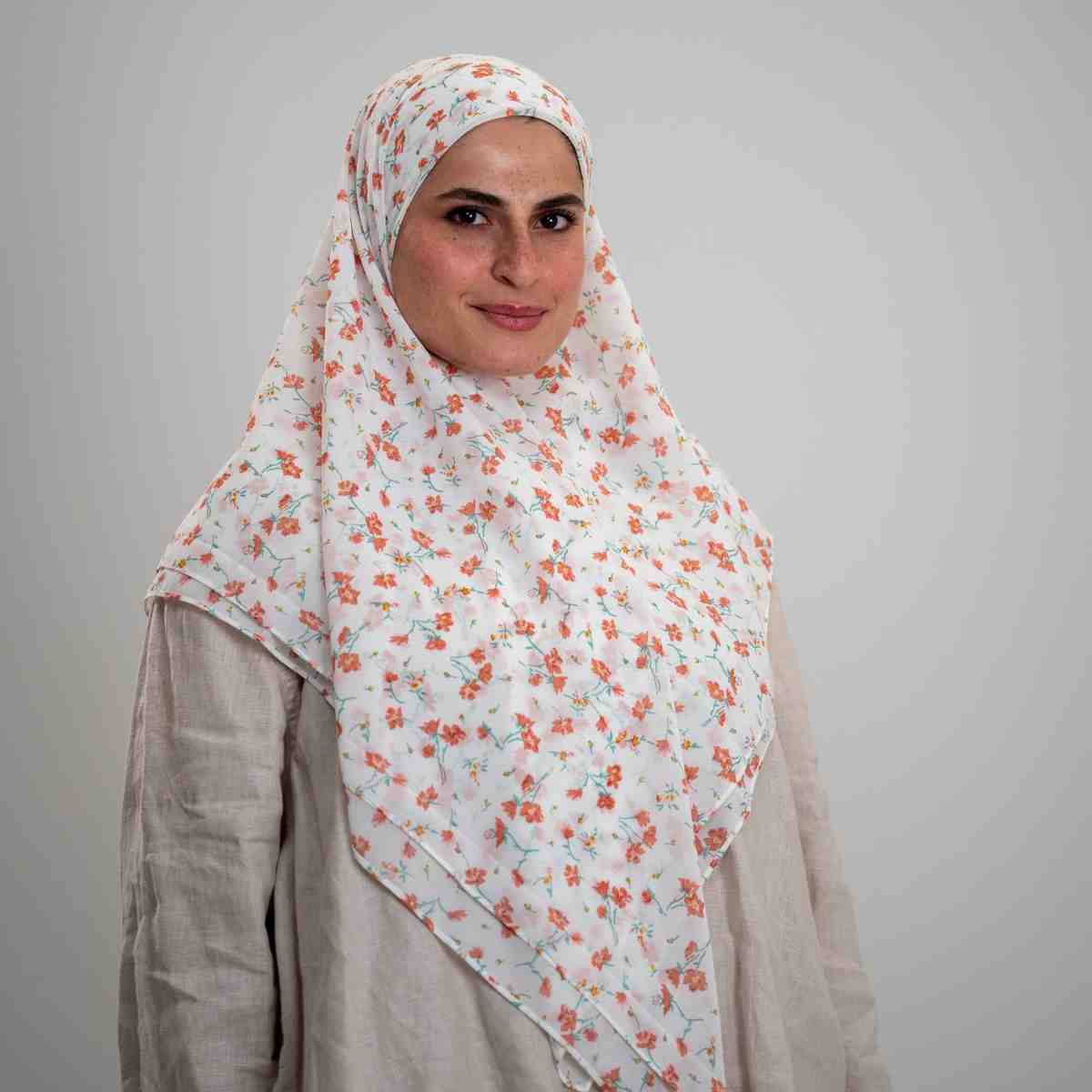 Foulard Chiffon Carré 115x115 cm – Fluidité et Grâce - Lefoulardcarré  