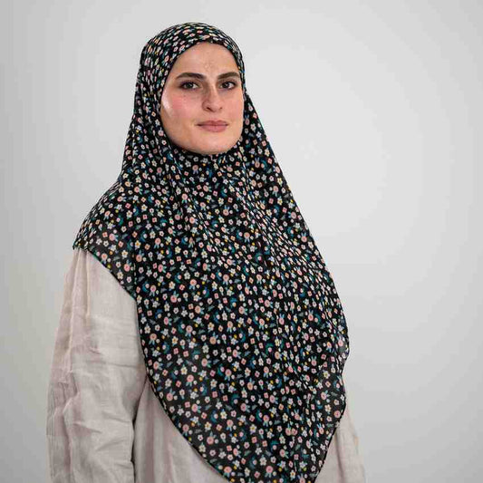 Foulard Chiffon Carré 115x115 cm – Fluidité et Grâce - Lefoulardcarré  