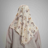 Foulard Chiffon Carré 115x115 cm – Fluidité et Grâce - Lefoulardcarré  