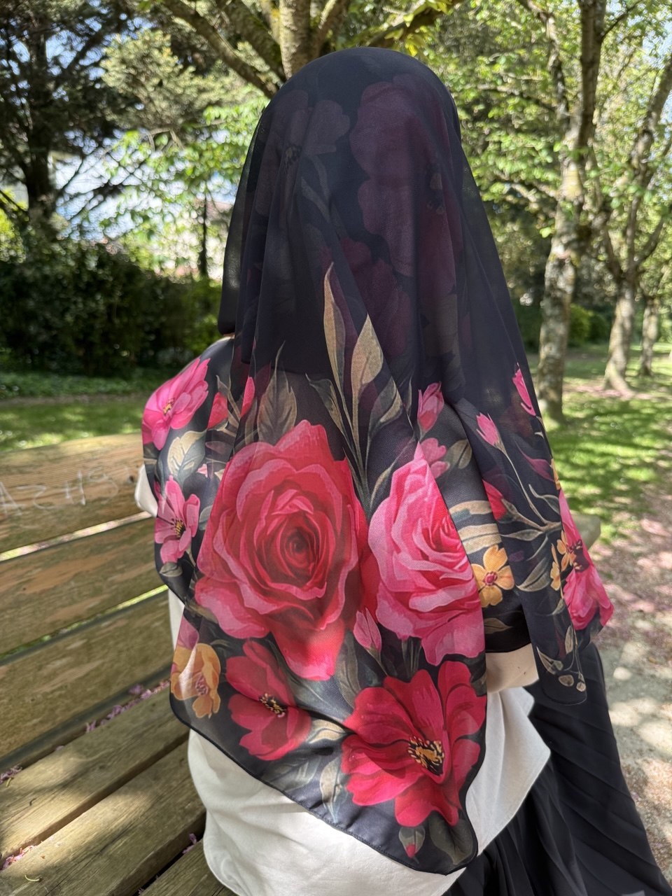 Foulard Mousseline Carré 110x110 cm – Bloom Lefoulardcarré