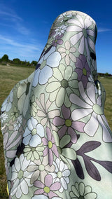 Foulard Chiffon satiné Carré 110x110 cm – RAWDA Lefoulardcarré