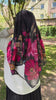 Foulard Mousseline Carré 110x110 cm – Bloom