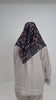 Foulard Chiffon Carré 115x115 cm – Fluidité et Grâce