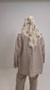 Foulard Chiffon Carré 115x115 cm – Fluidité et Grâce