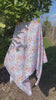 Foulard en satin carré 110x110 cm – Aurore