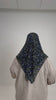 Foulard Chiffon Carré 115x115 cm – Fluidité et Grâce