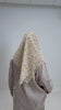 Foulard Chiffon Carré 115x115 cm – Fluidité et Grâce