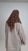 Foulard Chiffon Carré 115x115 cm – Fluidité et Grâce