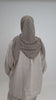 Foulard Chiffon Carré 115x115 cm – Fluidité et Grâce