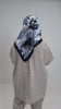 Foulard Satin Carré 90x90 cm – Élégance et Douceur