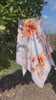 Foulard en satin carré 110x110 cm – Yasmin