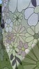Foulard Chiffon satiné Carré 110x110 cm – Shams