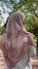 Foulard Mousseline Carré 110x110 cm – Safiya